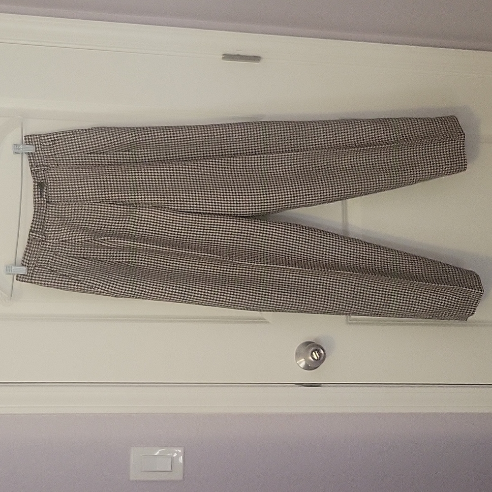 Rafaella  Hounds tooth, vintage petite slacks
